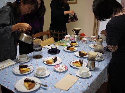 そして、次の日はコーヒーセミナーへ ①