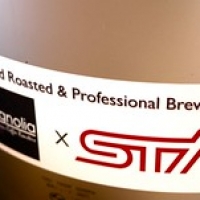 STI x Magnolia Coffee Roasters in SUPER GT • <a style="font-size:0.8em;" href="http://www.flickr.com/photos/37169974@N03/4623743875/" target="_blank">View on Flickr</a>