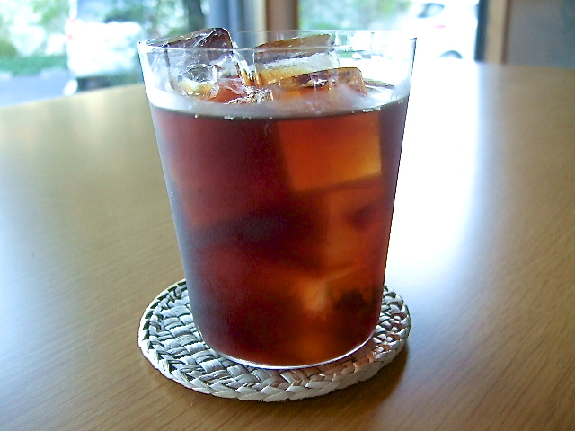 Iced coffee