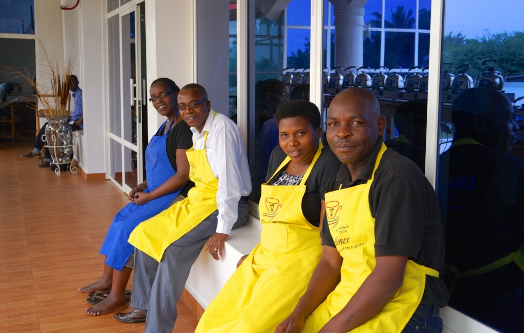 COE BURUNDI2014