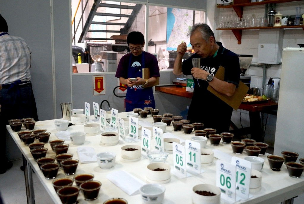 スペシャルティコーヒー素材買付2015 ブラジル