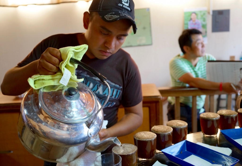スペシャルティコーヒー素材買付の旅2016 グアテマラ