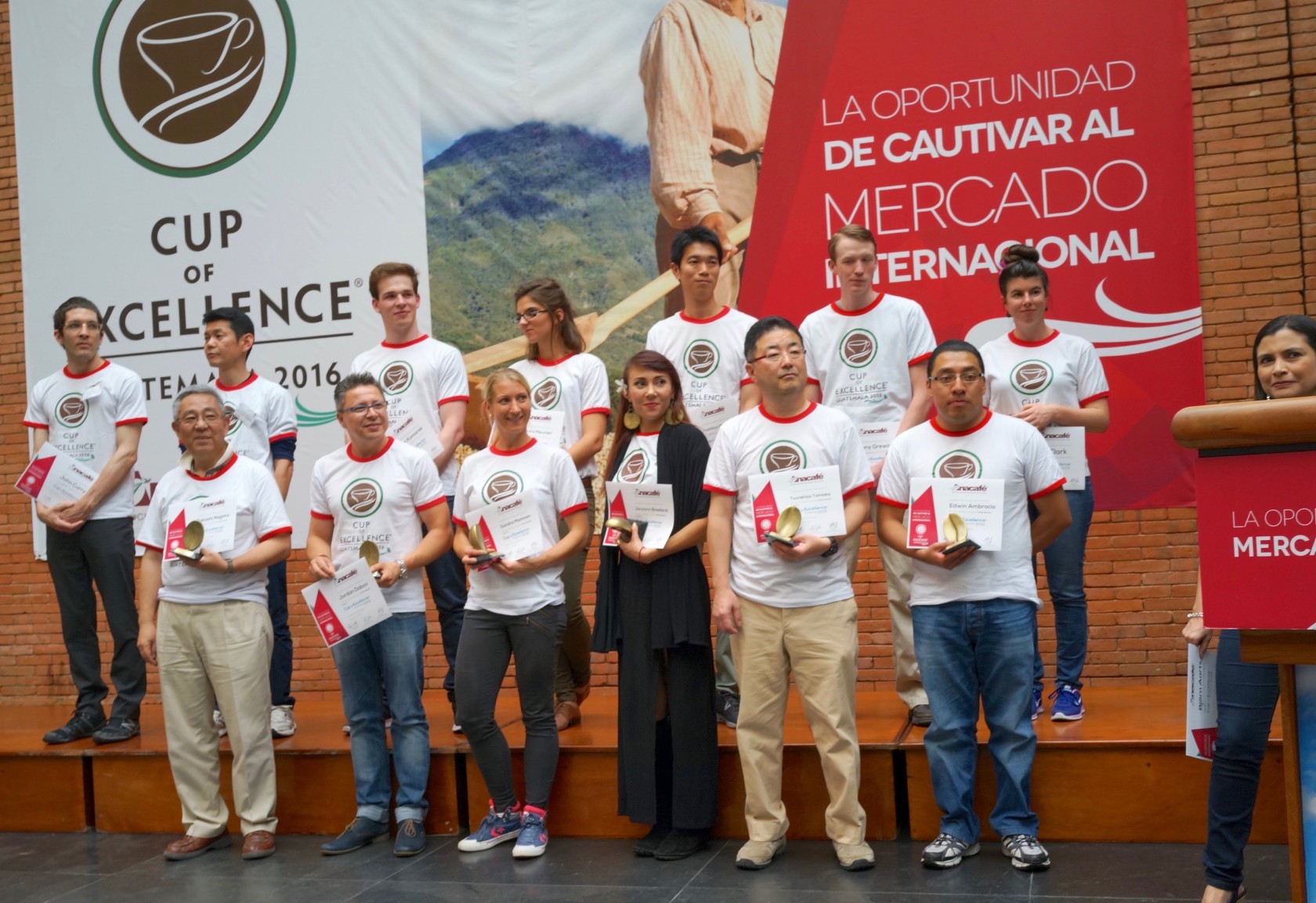 Cup of Excellence 2016 Guatemala