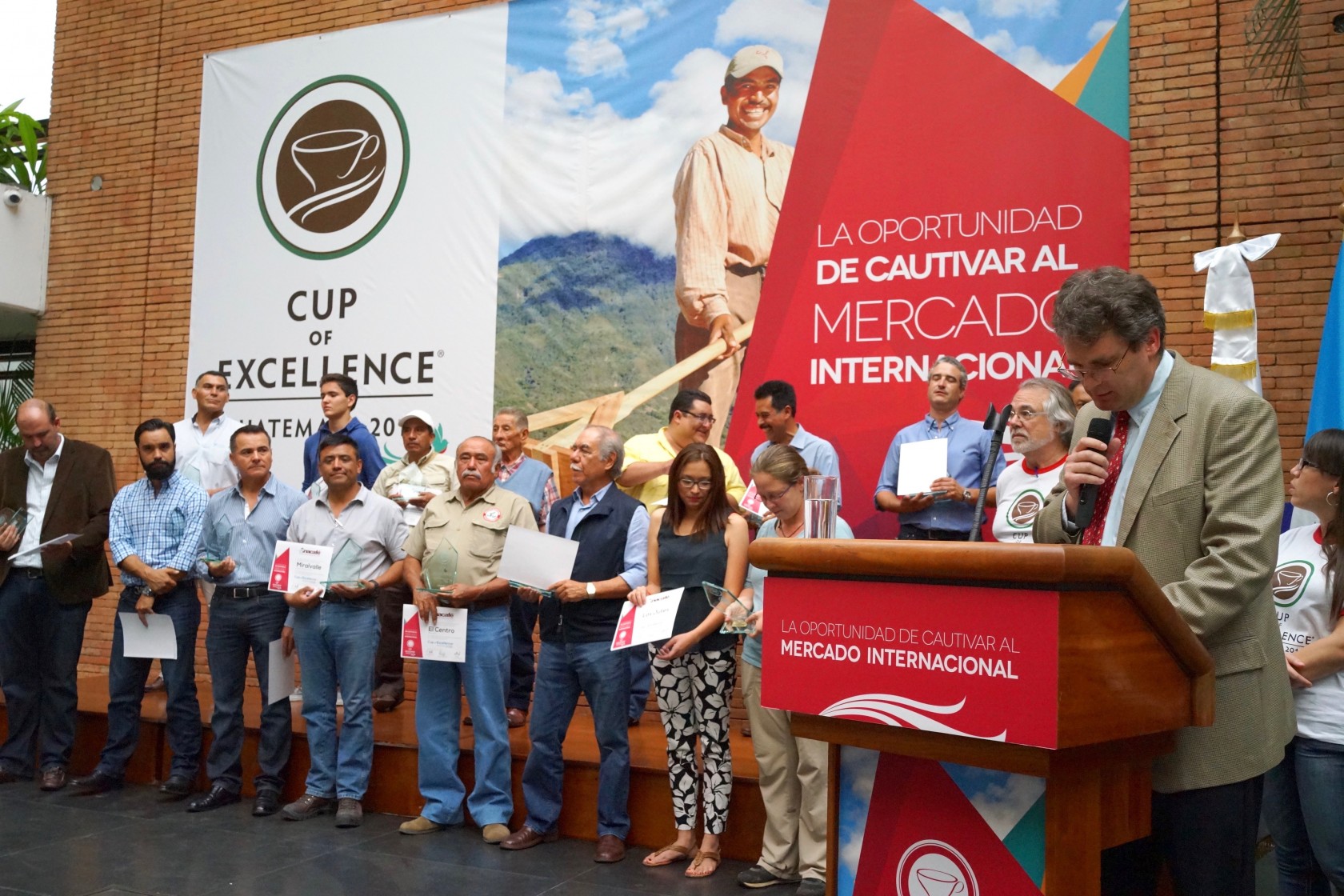 Cup of Excellence 2016 Guatemala