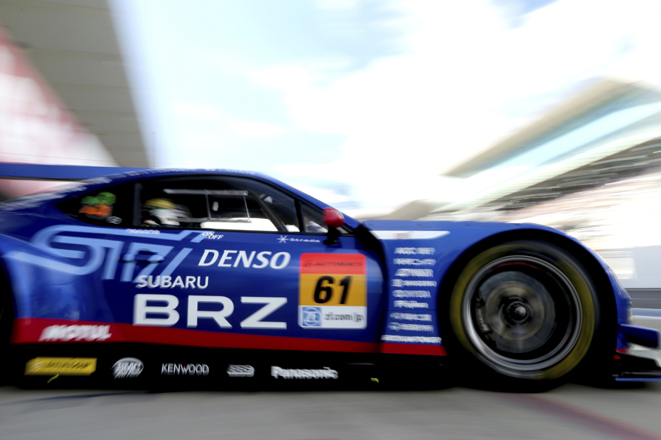 SUBARU BRZ GT300 Rd.6鈴鹿 優勝おめでとうございます！