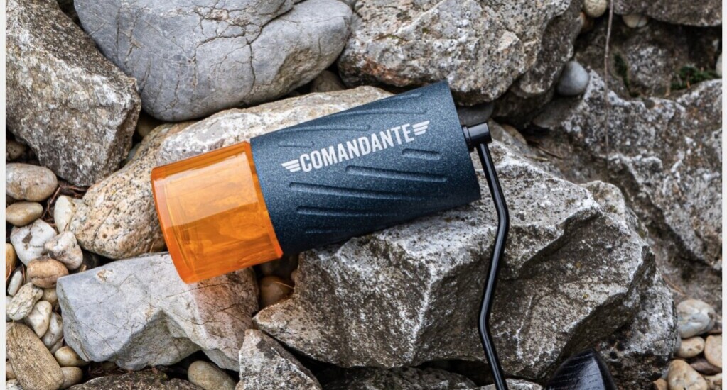 コマンダンテのハイエンド・モデル ハンドグラインダー  C60 BARACUDA