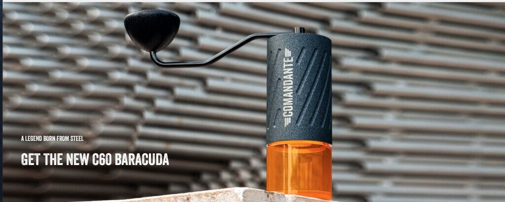 COMANDANTE C60 BARACUDA