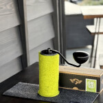 ピスタチオをコマンダンテ に装着したところ。