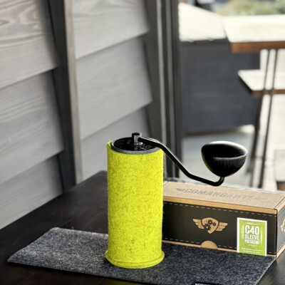 ピスタチオをコマンダンテ に装着したところ。