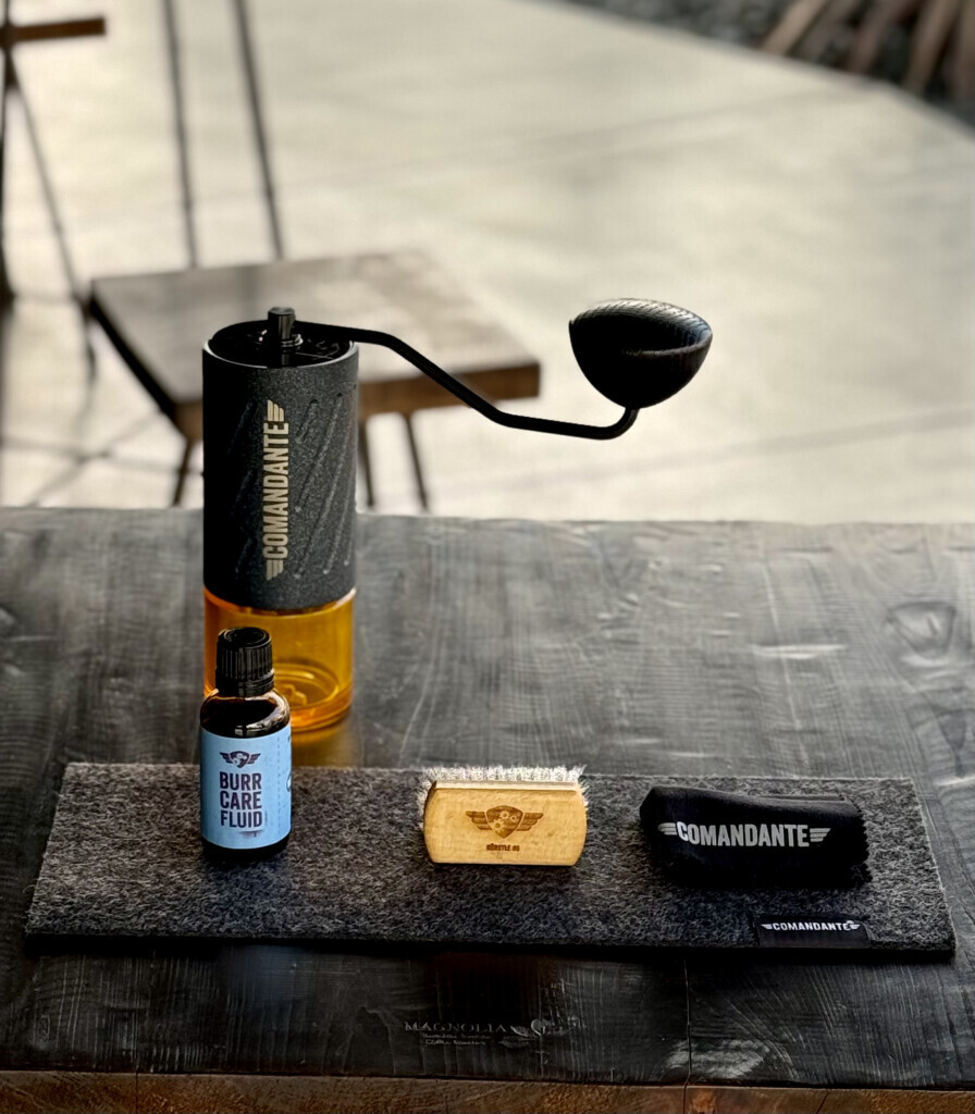 COMANDANTE BURR CARE FRUID SET